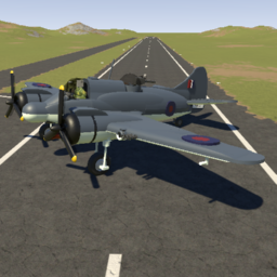 Bristol Beaufighter Mk X Torpedo Bomber 1.3 by Uncle T