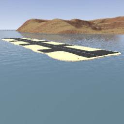 Canyon Airstrip Island Longer and Wider