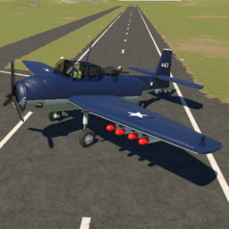 Grumman TBF Avenger Bomber 1.3 by Uncle T