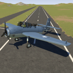 Grumman TBF Avenger Torpedo Bomber 1.3 by Uncle T