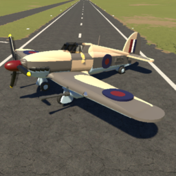 Hawker Hurricane Mk IID Tank Destroyer North Africa 1.3 by Uncle T