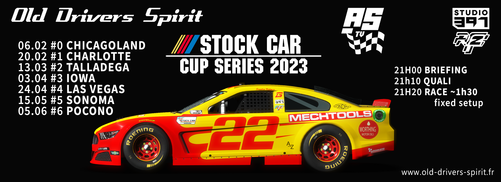 ODS STOCK CAR CUP SERIES