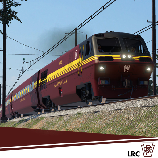 Pennsylvania LRC Train