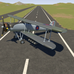Fairey Swordfish w Rockets 1.3 by Uncle T