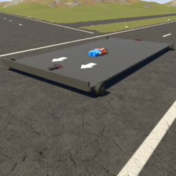 Uncle T's Patent Pending Assisted Take-off Cart System
