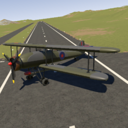 Fairey Swordfish w Torpedo 1.3 by Uncle T