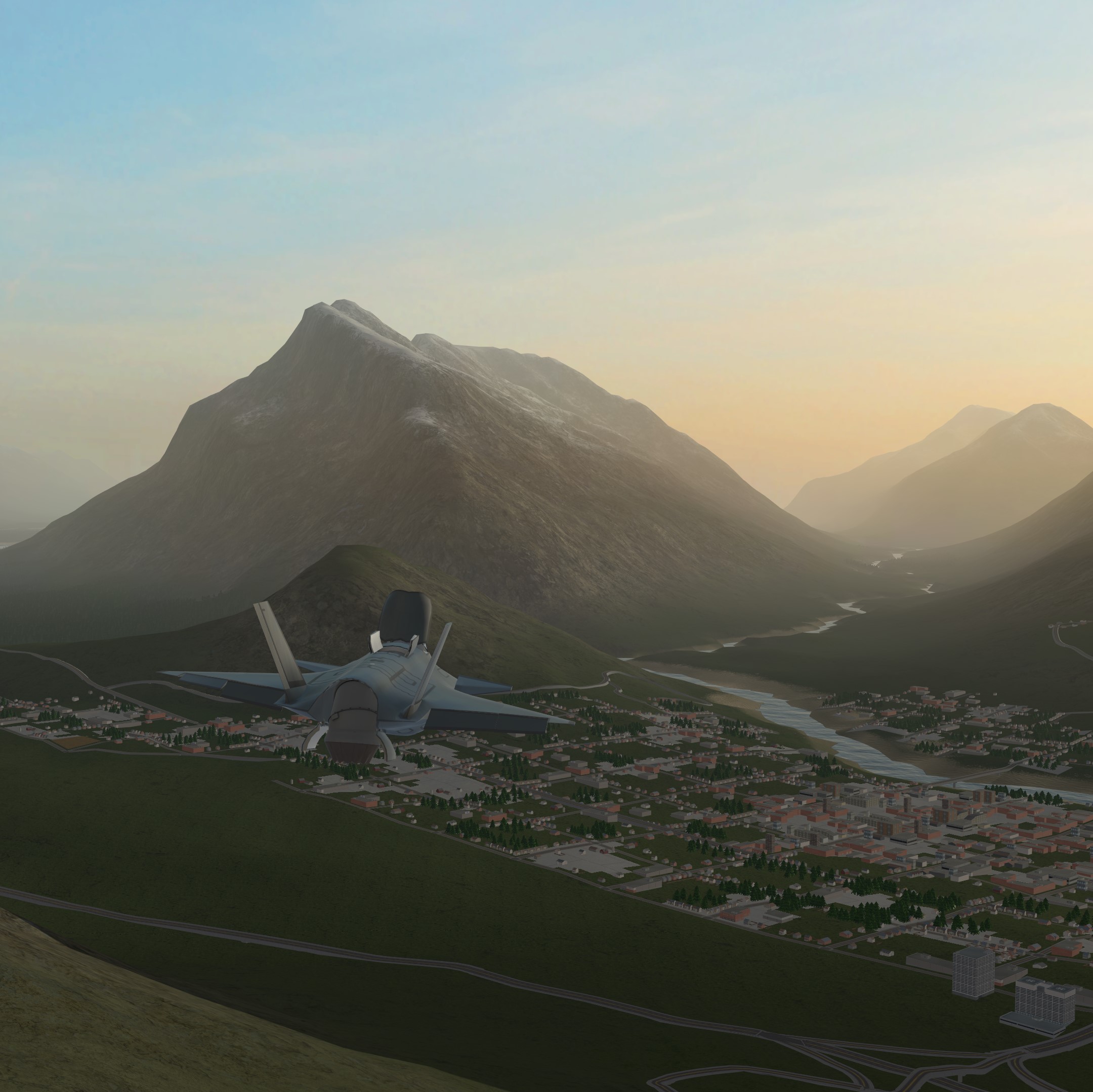 Banff: Canadian Rockies Free Flight