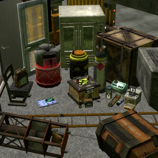 SiN Episodes Prop Pack
