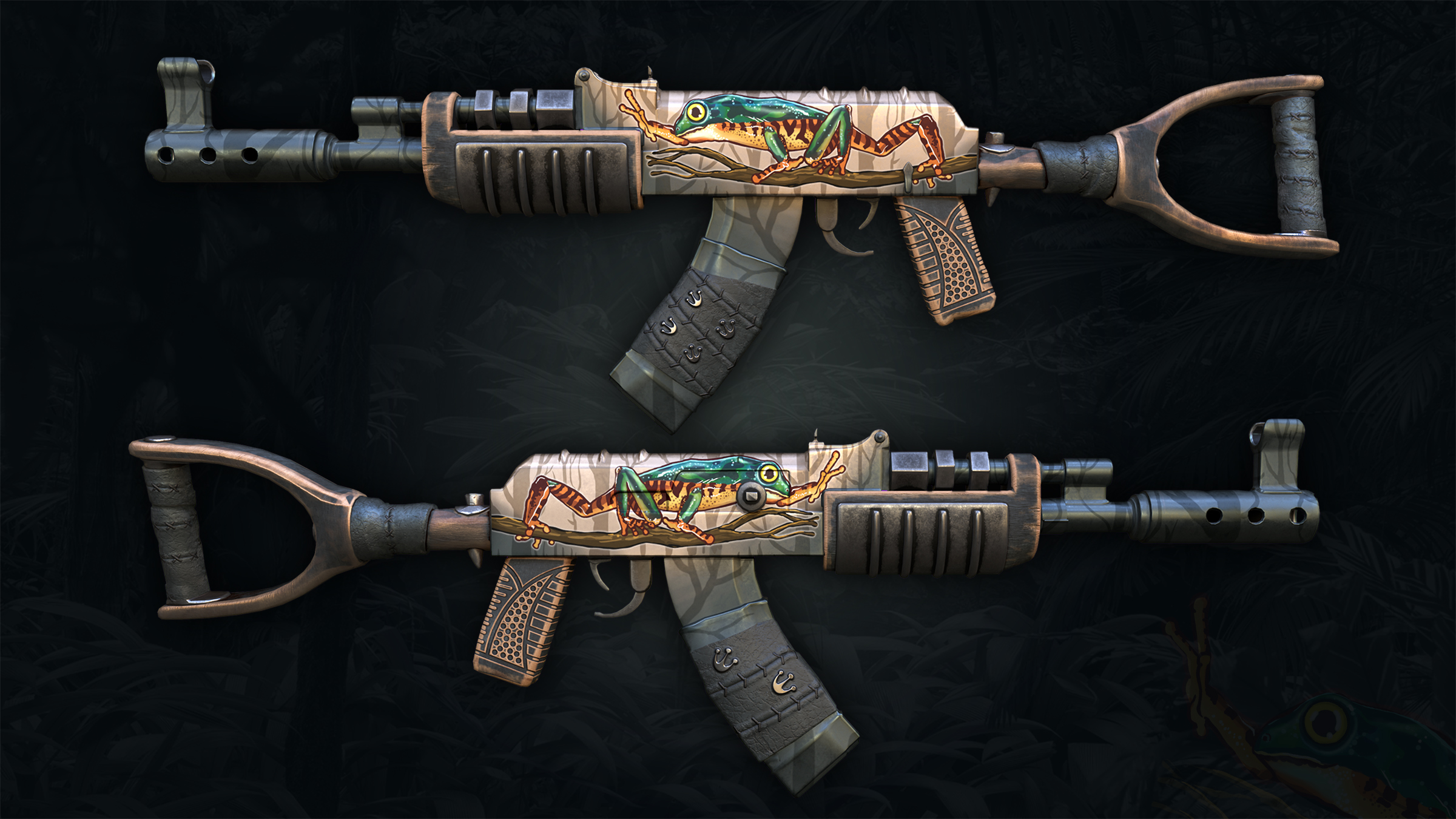 Deep Jungle AR