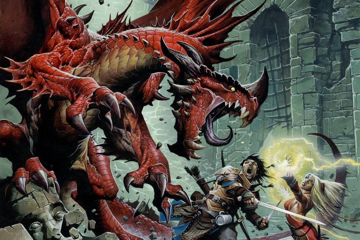Pathfinder 1e - Basic Game Set