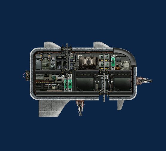 The Hamster – Barotrauma Mod
