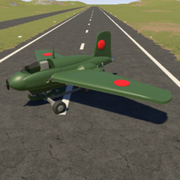 Mitsubishi J8M2 Shūsui by Uncle T