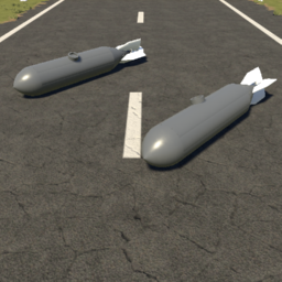 Cluster Bomb Capsules by Uncle T
