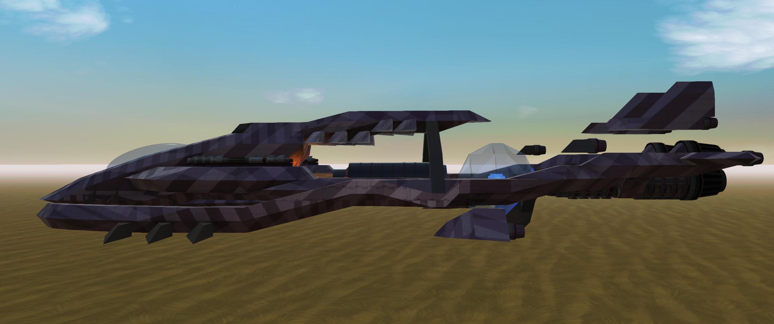 VELOCITY - Weaponized AG Racer