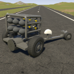 30 cm Nebelwerfer 42 (sort of) by Uncle T