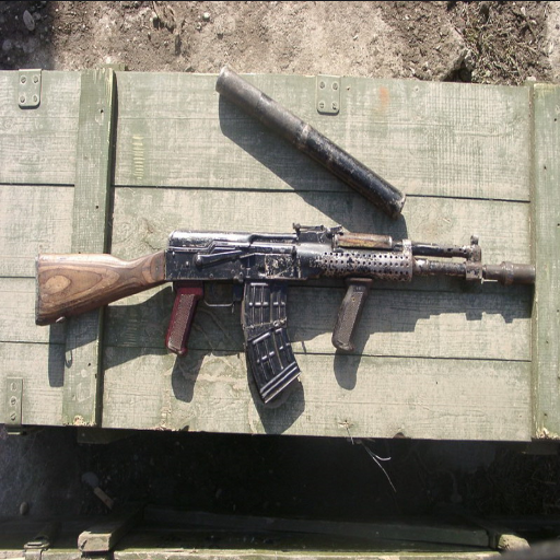 chechen kalashnikov rifle