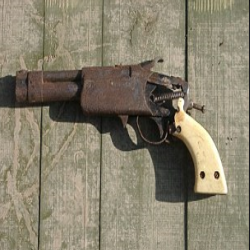Chechen Handmade revolver