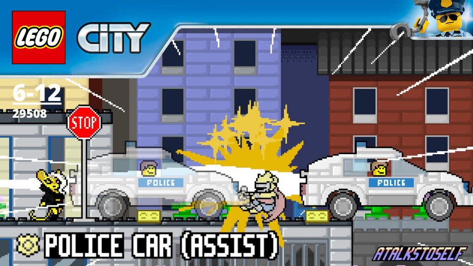 Police Car (ASSIST) - LEGO City
