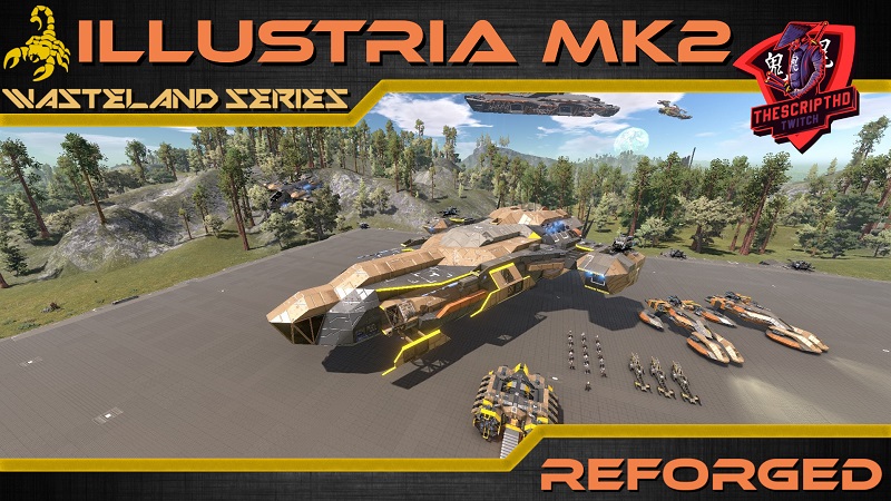 Illustria MK2 - Wasteland Series