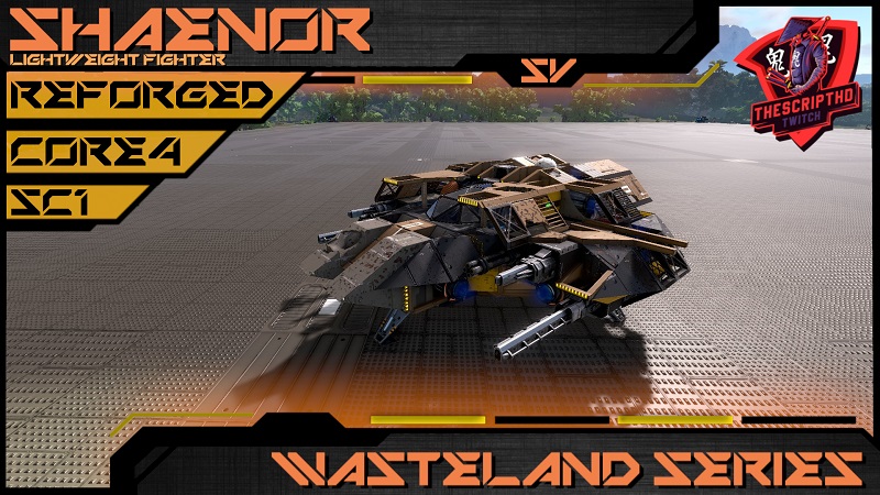 Shaenor - Wasteland Series
