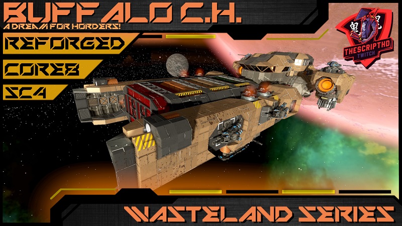 Buffalo C.H. - Wasteland Series