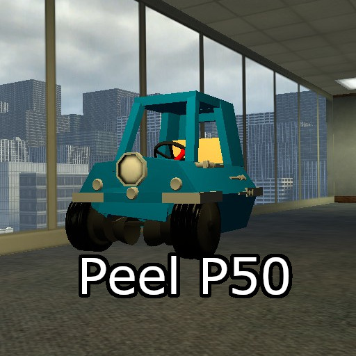 Peel P50 (No Mods)