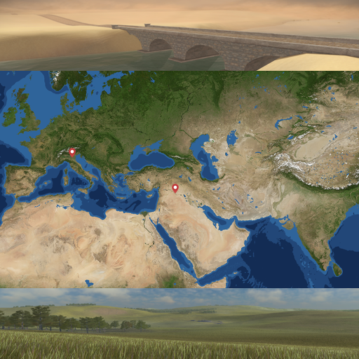 Unit Variation for Imperator Map