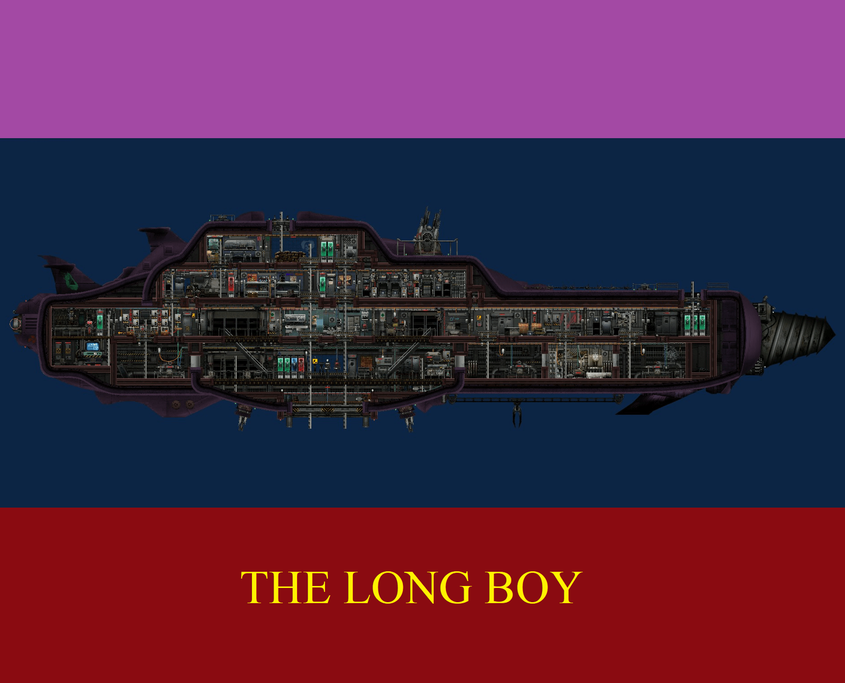 L-2B ''Long Boy'' – Barotrauma Mod