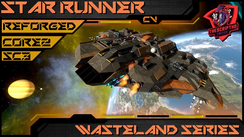 Star Runner - Wasteland Series