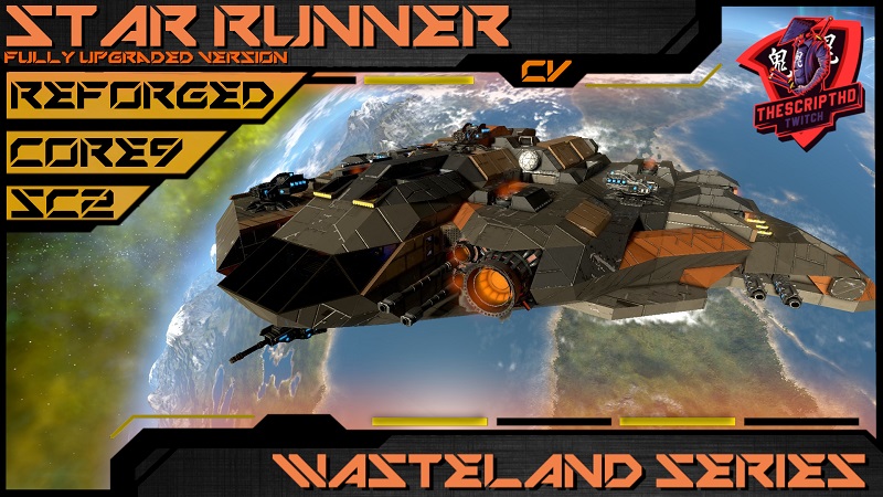 Star Runner - Upgraded Version - Wasteland Series