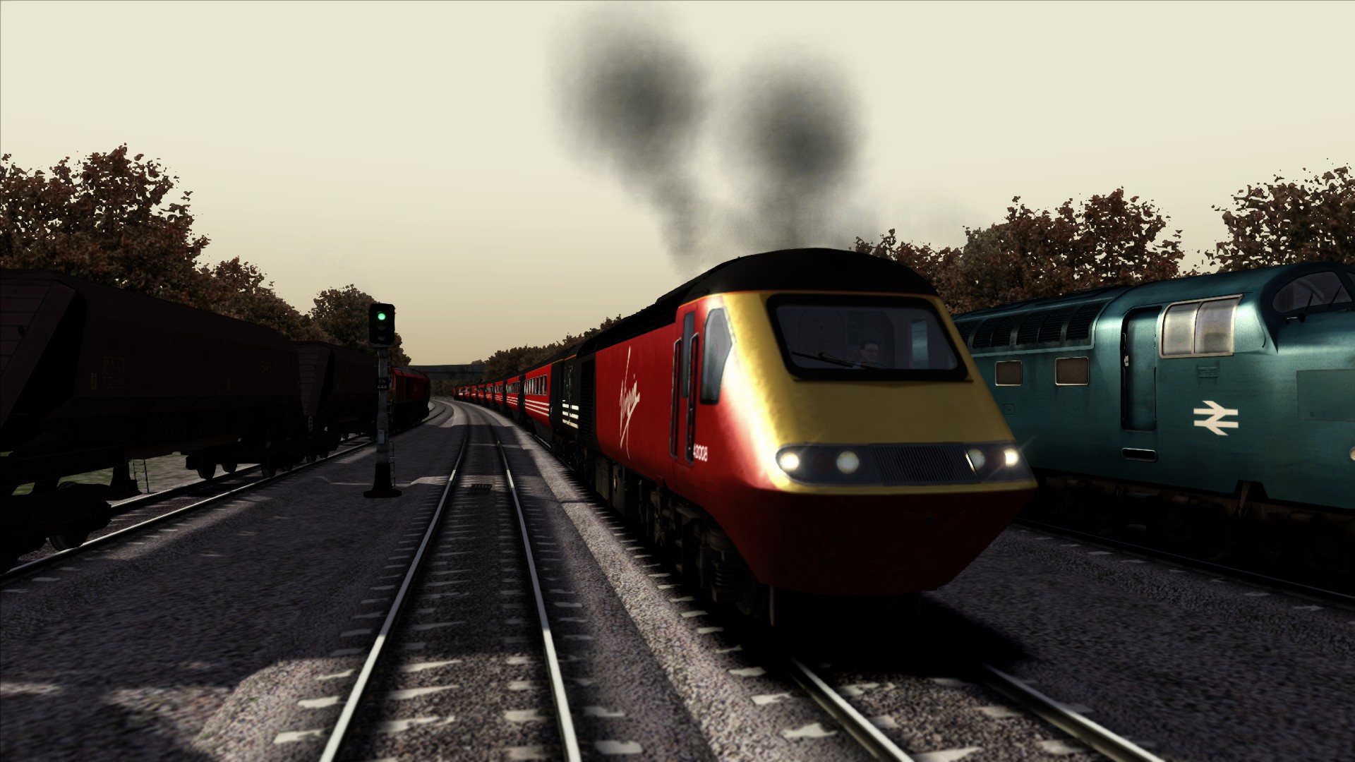 43008 (Part 1) High Speed Train Class Oxford to Paddington -  Maidenhead Leg