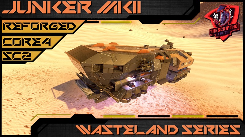 Junker MKII - Wasteland Series