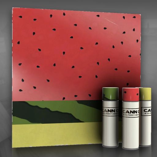 Watermelon - War Paint