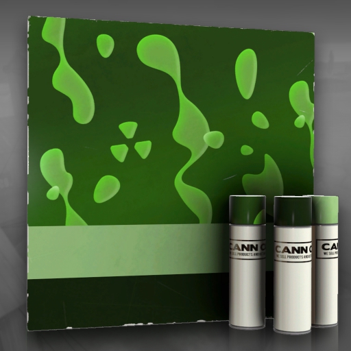 Toxic Lava Lamp - War Paint