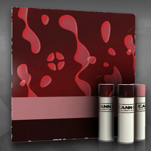 Lava Lamp - War Paint