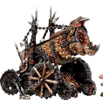 4 Hellcannons per unit