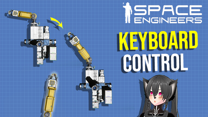 Simple Keyboard-Controlled Mechanical Arm Example