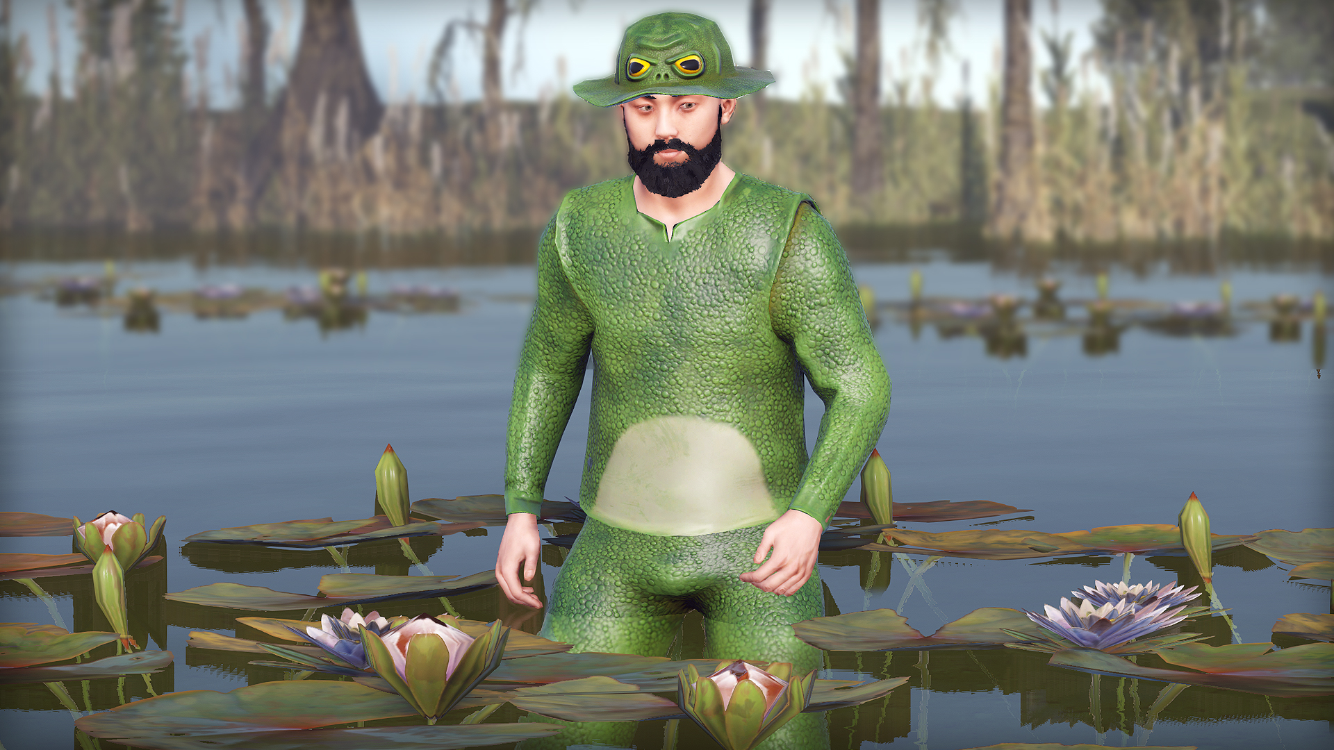 Frog Boonie thumbnail 2