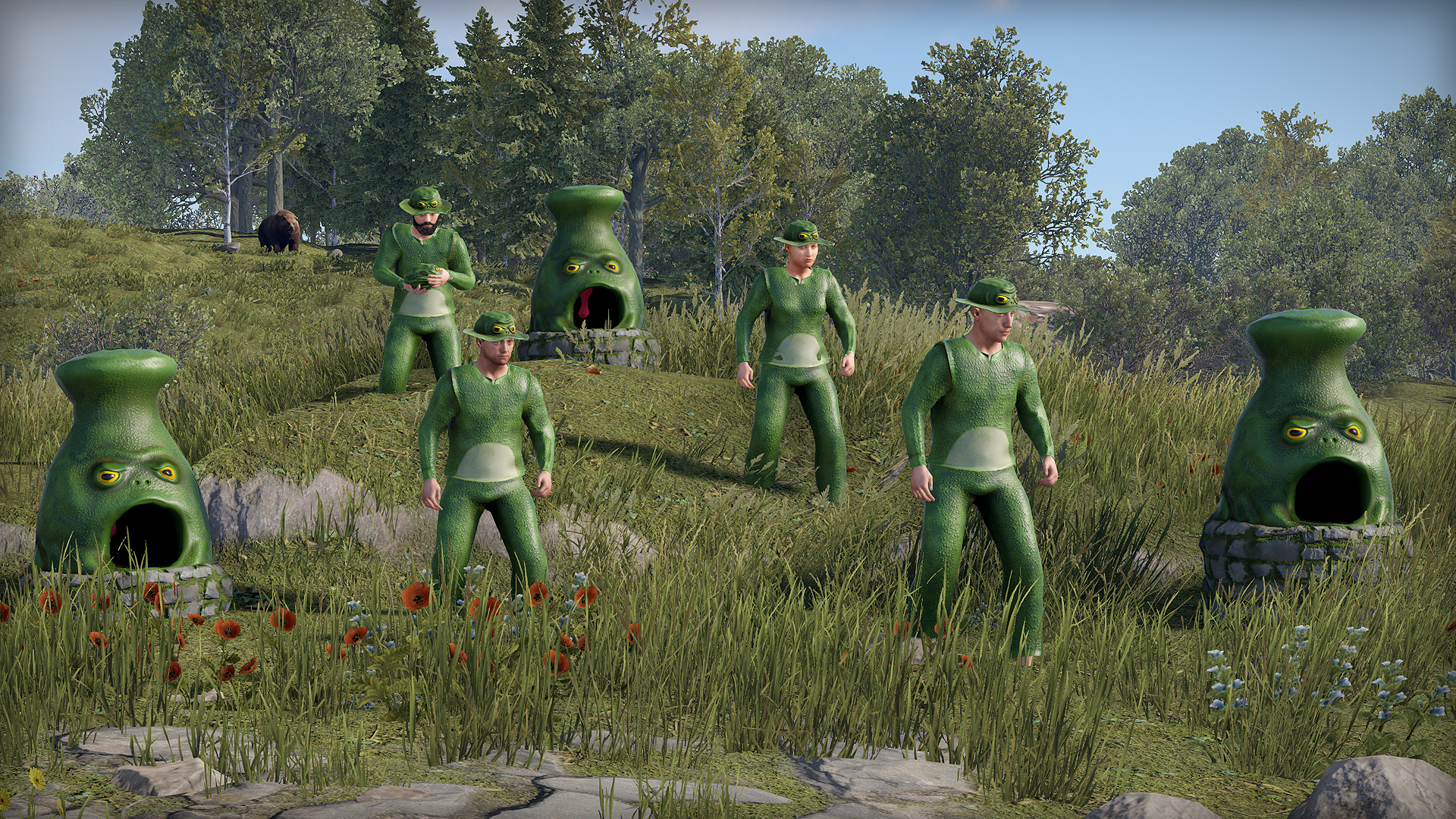 Frog Boonie thumbnail 3