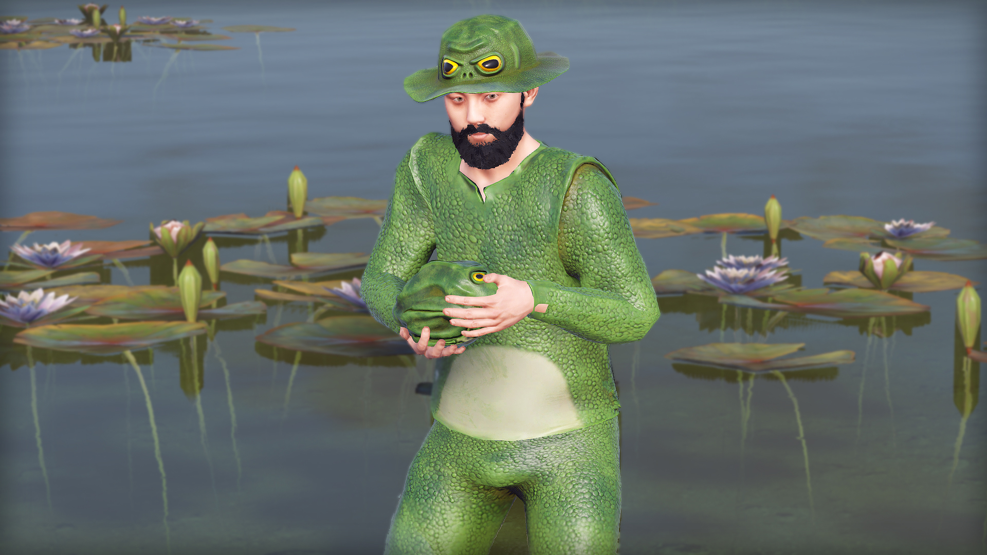 Frog Boonie thumbnail 5