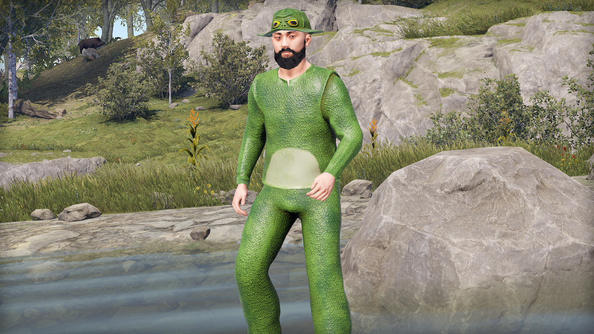 Frog Boonie thumbnail 7