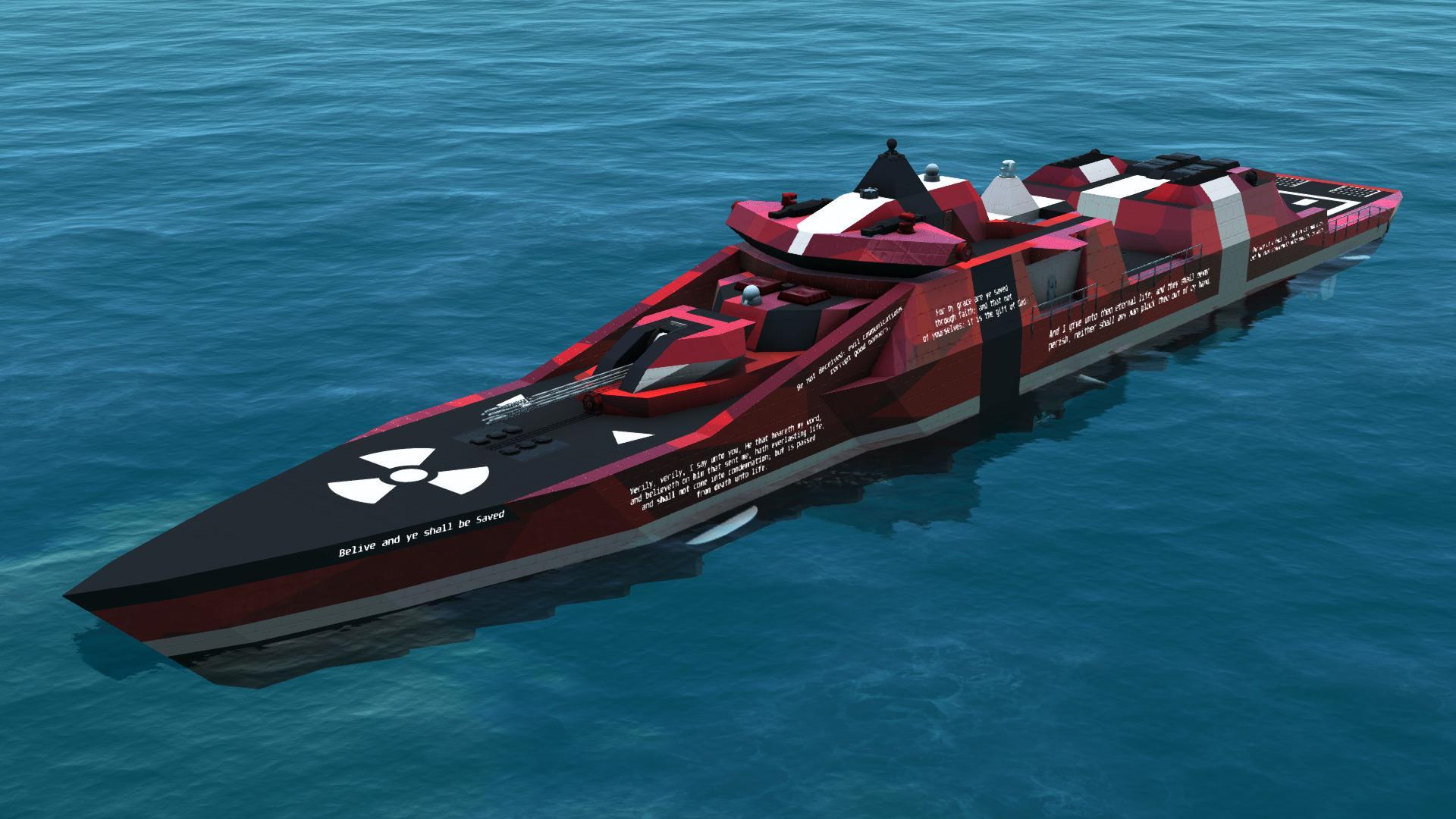 Halstead 0Deco and Mimic Corvette