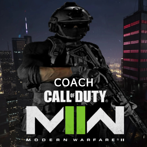 COD MW22 BLACK NIGHT OPS Shadow Company Barrage (Coach)