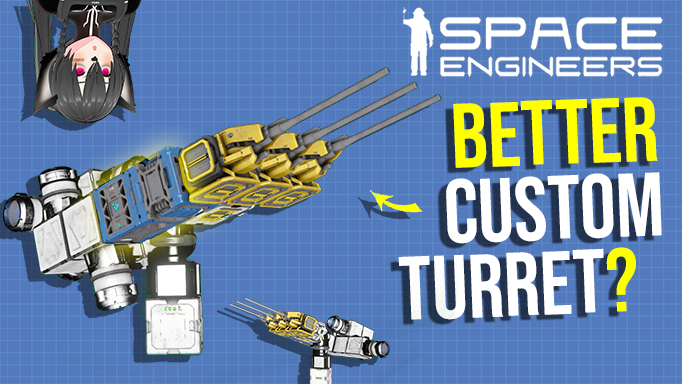 Custom Turrets Using AI Blocks Example