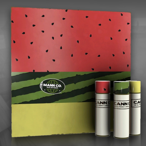 Watermelon Wrapped - War Paint