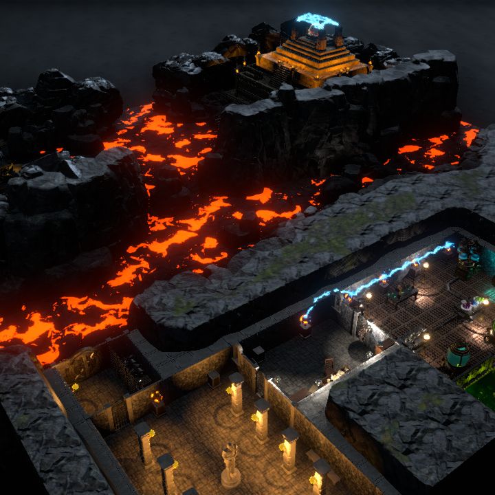 Skull Island Dungeon (Level 2)