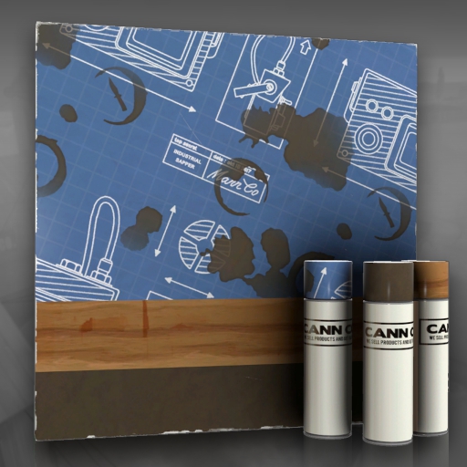 Top Secret Blueprint - War Paint
