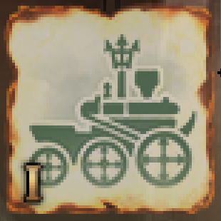 Trains infrastructure building for Chaos dwarves