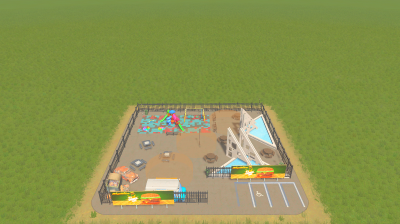 Small Urban Park