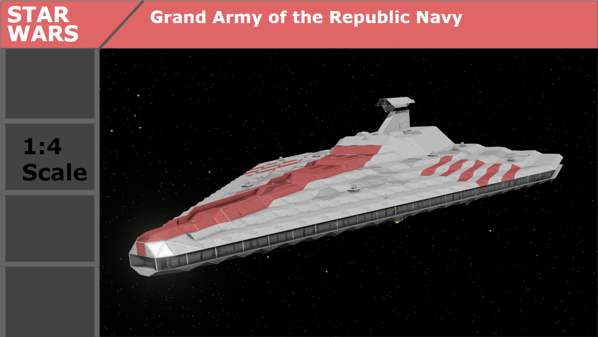 GAR Acclamator I Class Assault Ship